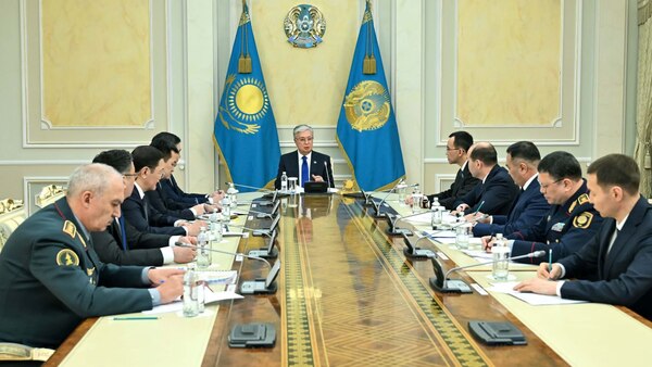 Президент Тоқаев Қауіпсіздікті күшейтуді тапсырды