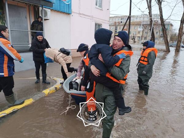 Тасқын су: Көкшетауда төтенше жағдай жарияланды