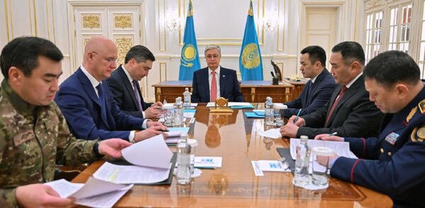 Су тасқыны: Президент шұғыл кеңес өткізді