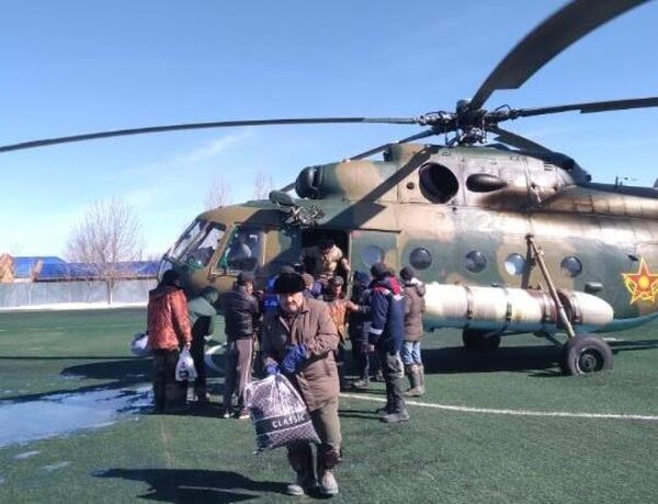 Әскерилер бір тәулікте су тасқыны қауіп төндірген аймақтардан 222 адамды алып шыққан