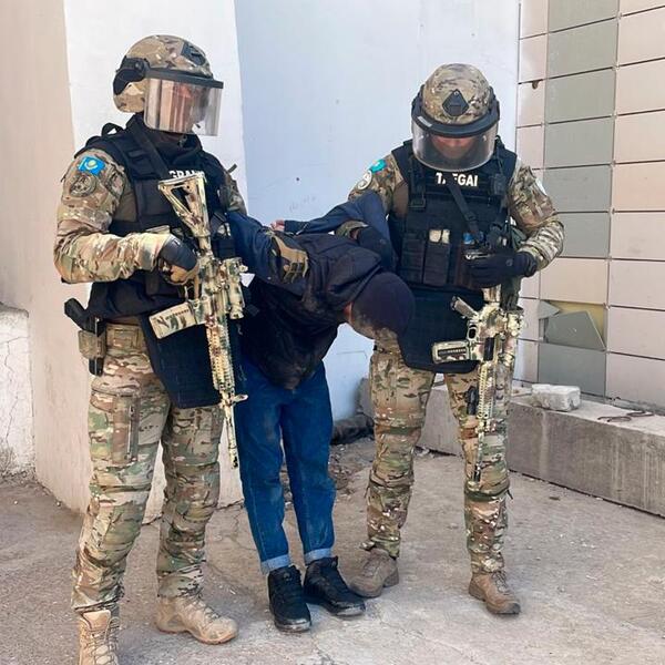 Ақтауда терроризм жасауға әрекеттенді деген күдікті ұсталды