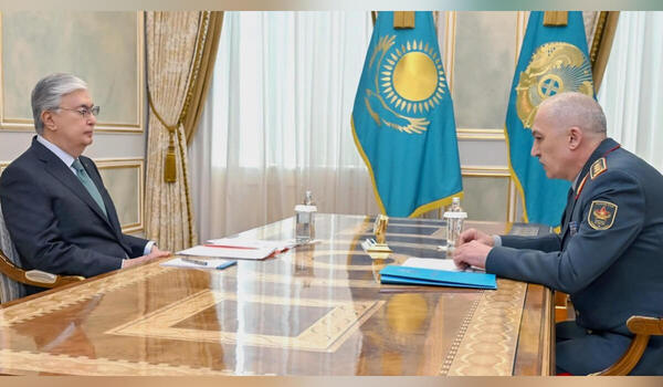Тоқаев Қорғаныс министріне бірқатар тапсырма берді