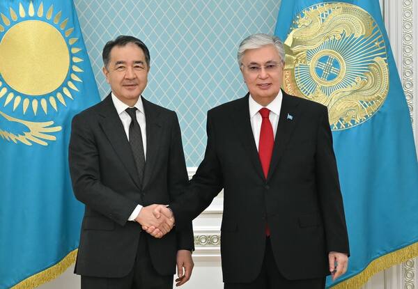 Президент Бақытжан Сағынтаевты қабылдады