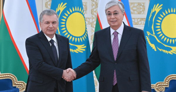 Тоқаев пен Мирзиёев Хиуада кездеседі