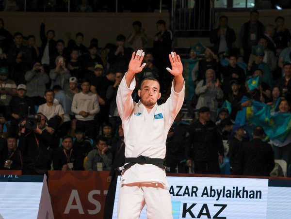 Qazaqstan Barysy Grand Slam: Қазақстан жарыстың екінші күнінде екі қола еншіледі