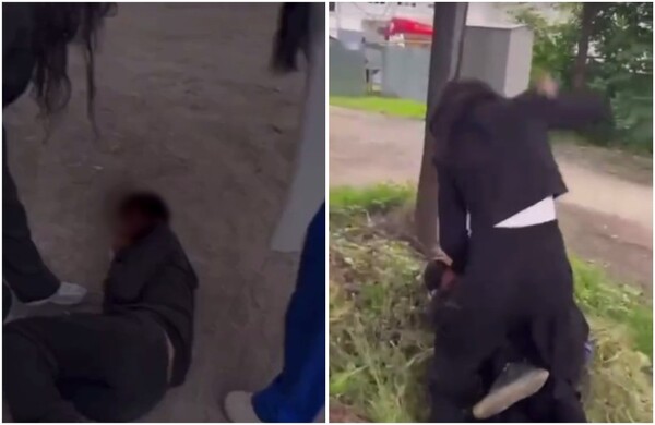 Желіде екі қыздың бір жігітті соққыға жыққан бейнежазбасы тарады
