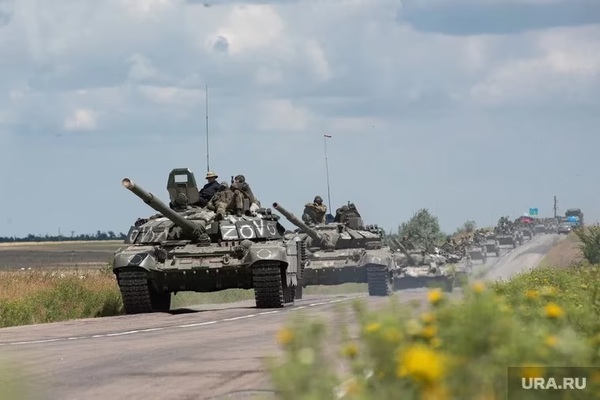 Курск картасы: Отты ауыз «айдаһар» және Боркидегі бұрылыс