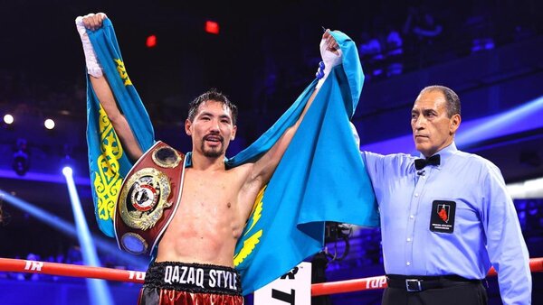 Жәнібек Әлімханұлы екі чемпиондық белбеуін де қорғайтын болды