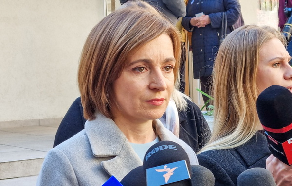 Молдовада президент сайлауы: Екінші кезеңде Мая Санду жеңіске жетті