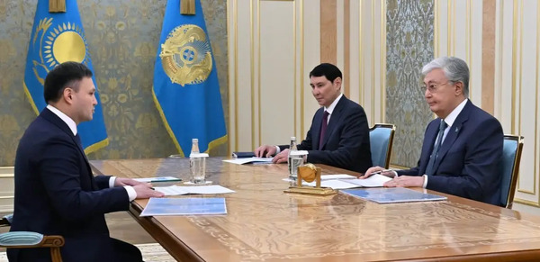 Қасым-Жомарт Тоқаев «ҚазМұнайГаз» АҚ басқарма төрағасын қабылдады