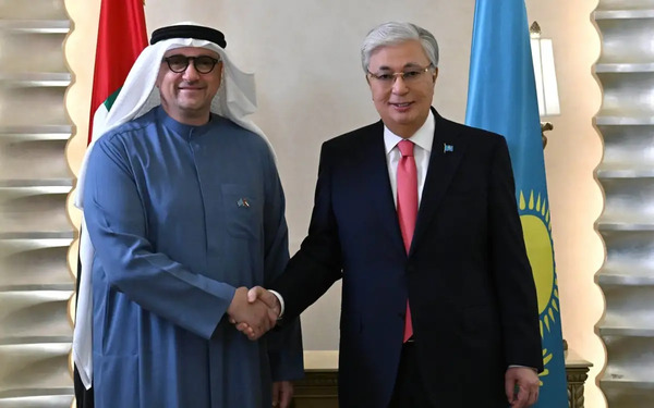 Қасым-Жомарт Тоқаев Masdar және ADNOC компанияларының директорын қабылдады