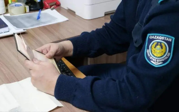 Жамбыл облысында полиция бөлімі басшысының орынбасары ұсталды