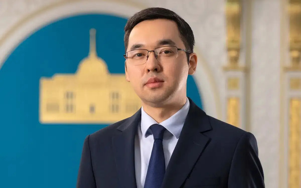 Руслан Желдібай - Президенттің баспасөз хатшысы