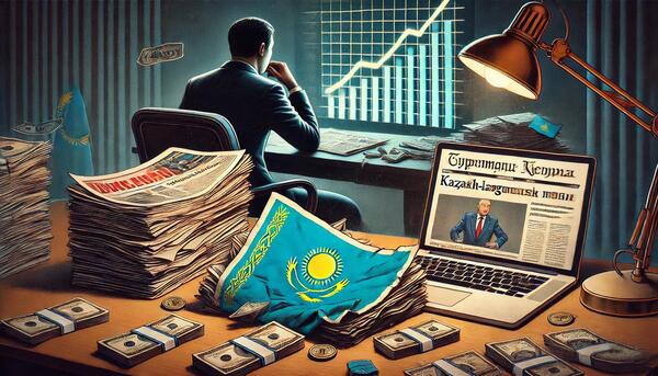 Қазақтілді БАҚ құрдымға кетті: Ол билікке керек емес, себебі ақша әкелмейді — зерттеу
