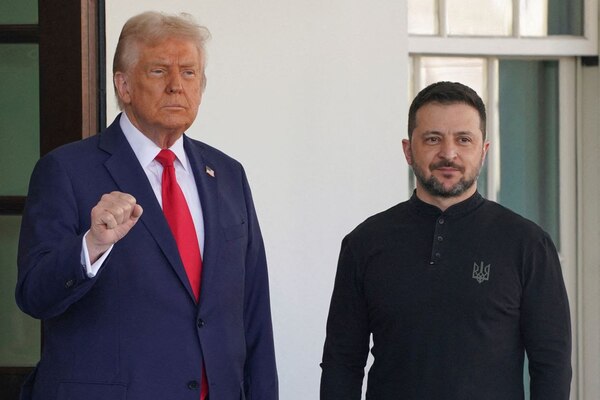 Трамп пен Зеленский келіссөздер барысында сөзге келіп қалды