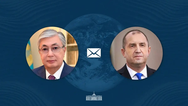 Тоқаев Болгария президентін Азат ету күнімен құттықтады