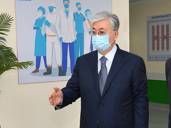 Президент карантиннің қашан аяқталатынын айтты