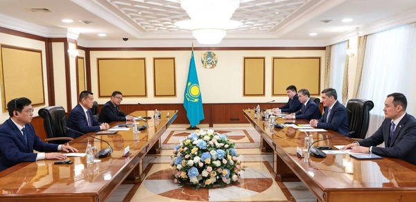 Олжас Бектенов Shandong Energy Group Co. басқарма төрағасы Ли Вэймен кездесу өткізді