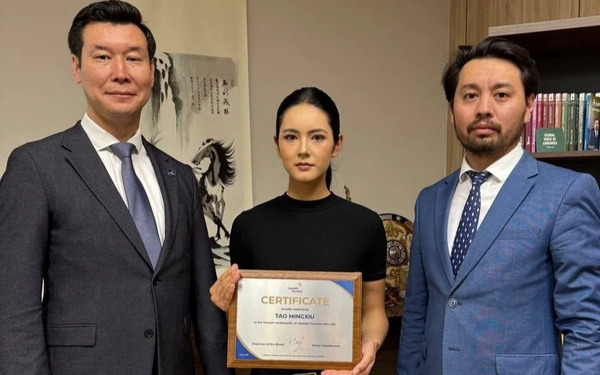 Қытайдың танымал блогері Қазақстан туризмнің елшісі болды