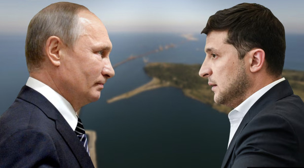 Путин Зеленскиймен кездесуге дайын екенін мәлімдеді 