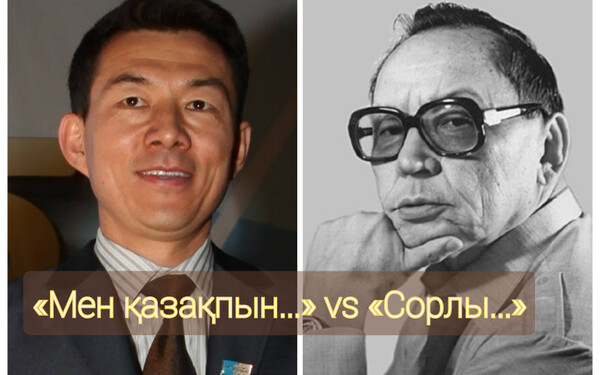 «Басы шатасқан шығар...». Жұбан Молдағалиевке тиіскен ақын сынға қалды