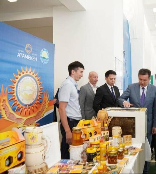 ШҚО-да «Қазақстанның үздік тауары – 2025» дәстүрлі көрмесі өтті
