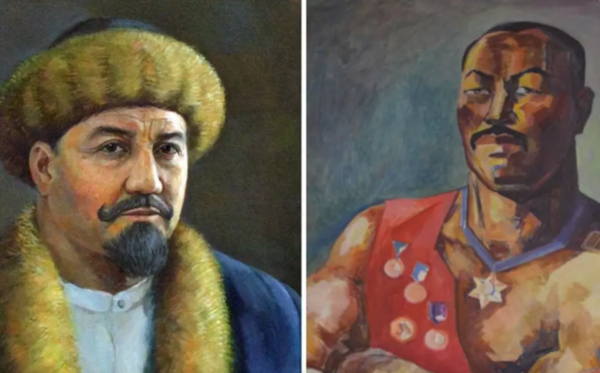 Балуан Шолақ пен Қажымұқан күрескен бе?