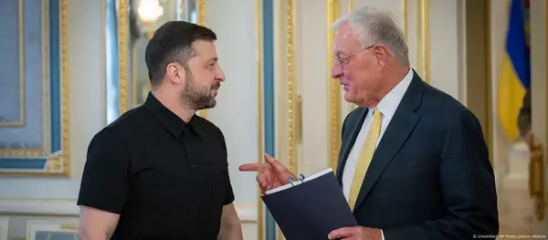 Зеленский пен Келлог Еуропаның Украина Қарулы Күштеріне қару сатып алуын талқылады