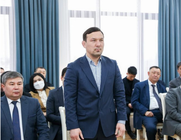 Ақжүрек Таңатаров жаңа қызметке тағайындалды