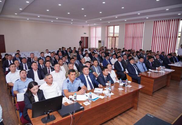 Түлкібас ауданын дамытудың жаңа бағыттары айқындалды