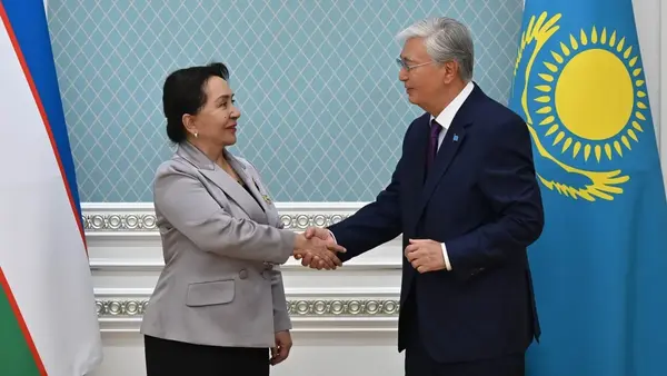 Тоқаев Танзила Нарбаеваны "Достық" орденімен марапаттады