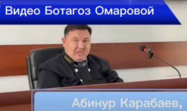 Тілін шығарған судья журналисті таң қалдырды