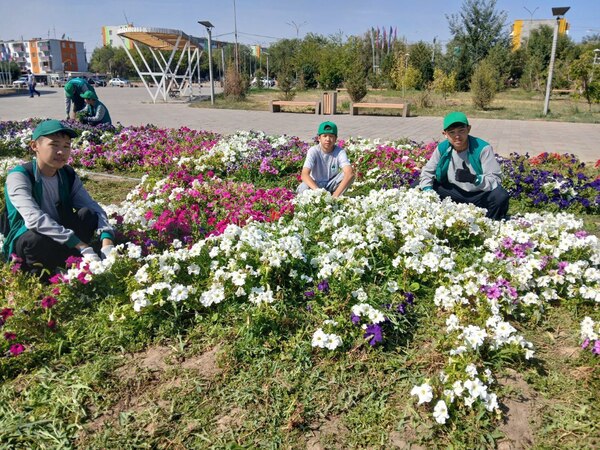 «Таза Қазақстан»: Ұлытау облысында экологиялық іс-шаралар өтті