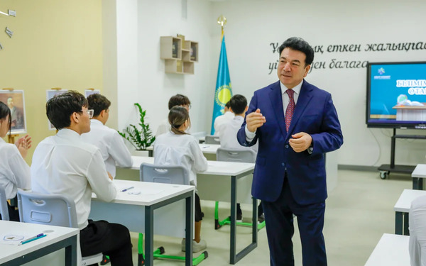Оқу-ағарту министрі жаңа оқу жылының басталуымен құттықтады