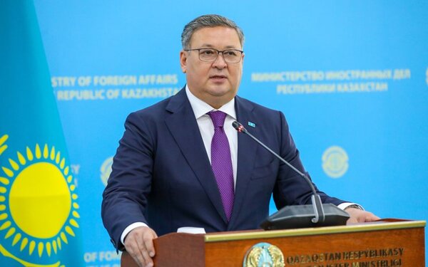 Ақорда. Сыртқы істер министрі ауысты