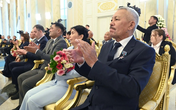 "Еңбек ері" атағының иегерлері белгілі болды