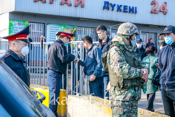 Әкімдік облыс тұрғындарының Алматыға қашан кіре алатынын хабарлады