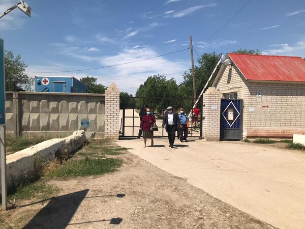 "Ақтөбеде мәйітханалар толып кетті"