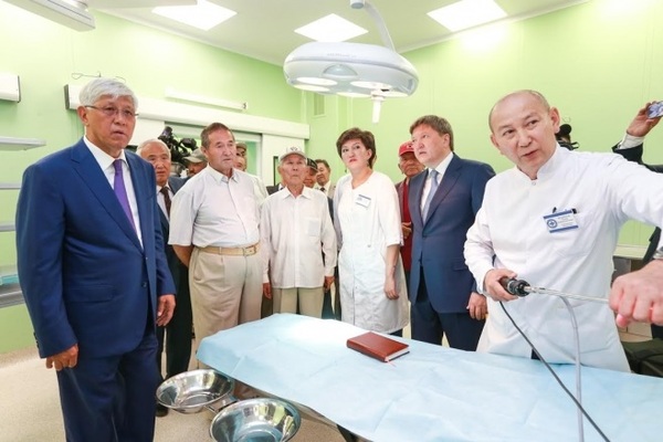 Баталов Нұр-Сұлтанда емделіп жатыр