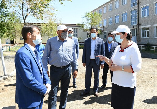 "Облыс әкімінің қауіпсіздігін ойламасақ біз кімбіз?"