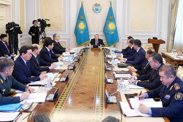 Қордай оқиғасына байланысты Қауіпсіздік Кеңесінің отырысы өтті