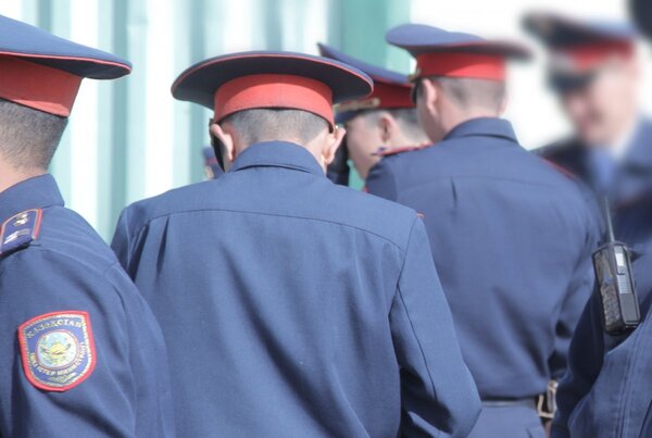 Полицейлердің қылмысы азайып келеді
