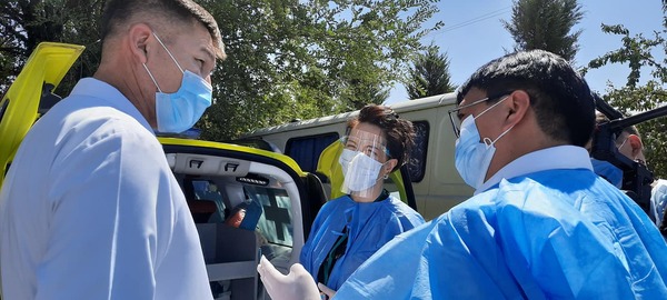Түркістан: Ордабасы ауданында коронавирус жұқтырған соңғы емделуші жазылып шықты