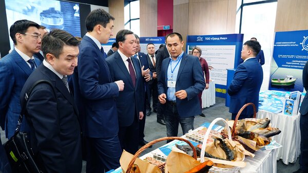 Мамин балықты көп жеу керектігін айтты