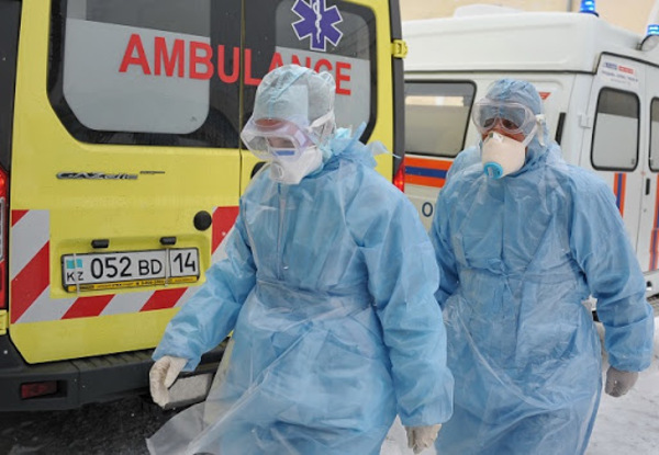 Бір тәулікте 730 адамнан коронавирустық пневмония анықталды
