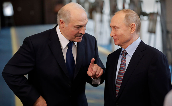 Лукашенко Путинге баратын болды
