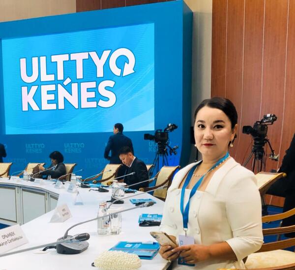 Айгүл Орынбек: Президент көп көкейкесті мәселелерге көңіл аударды