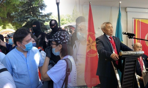 Коммунистер Мамайдың әнін сала бастады