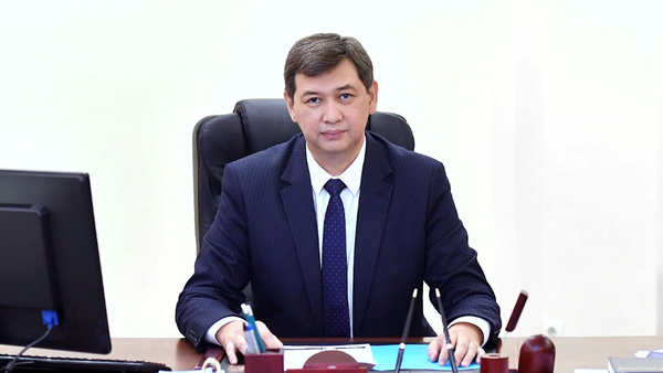 Ерлан Қиясов  бас санитар болып тағайындалды