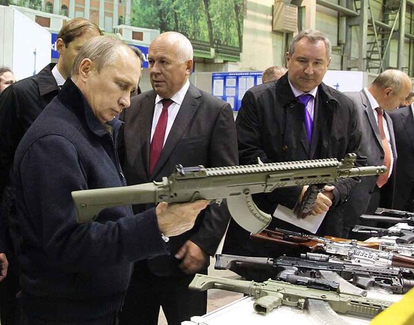 Путин Нобель сыйлығына ұсынылды